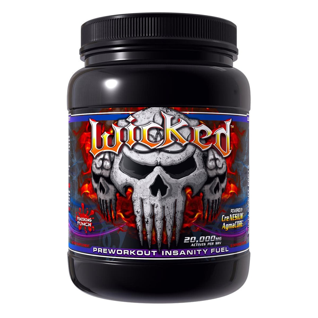 30 SERVINGS  · INNOVATIVE LABS WICKED