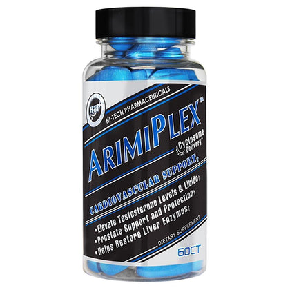 60 COUNT  · HI-TECH PHARMACEUTICALS ARIMIPLEX PCT