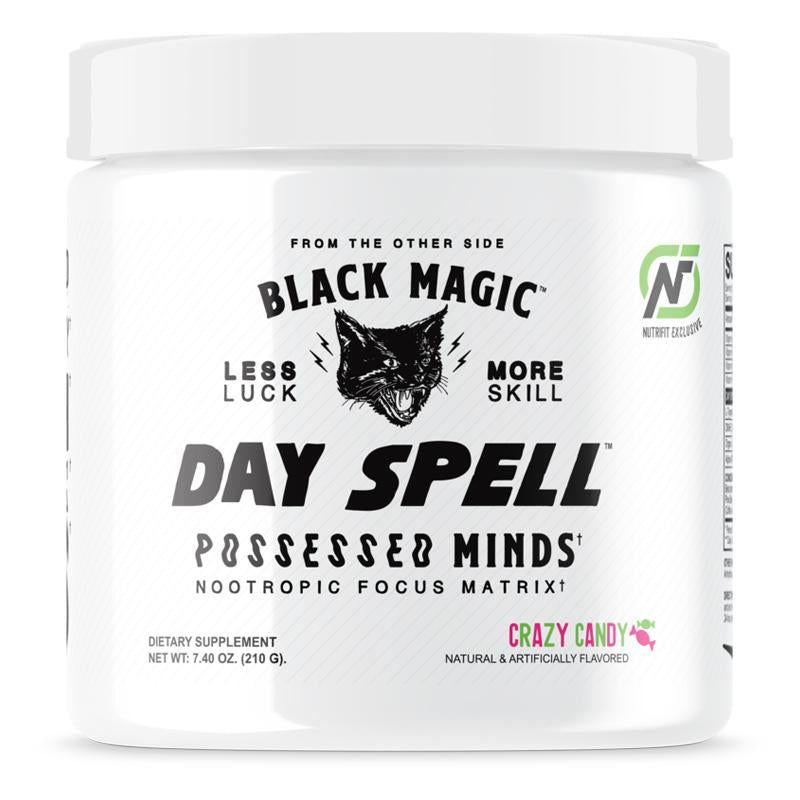 DAY SPELL LASER FOCUS PRE-WORKOUT CANDY CRUSH