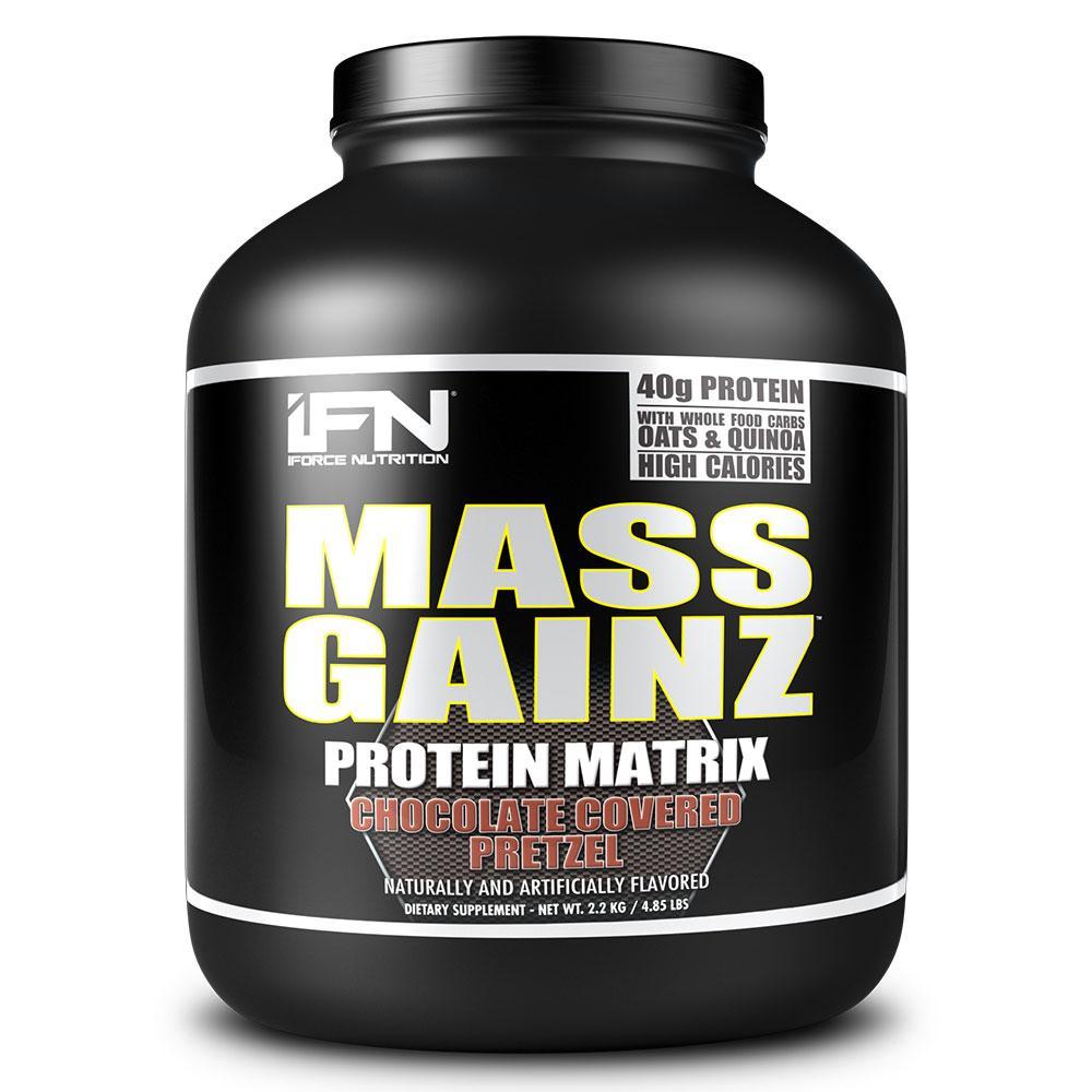 MASS GAINZ PROTEIN POWDER