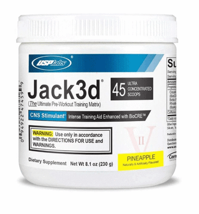USPLabs Jack3d 45 Servings